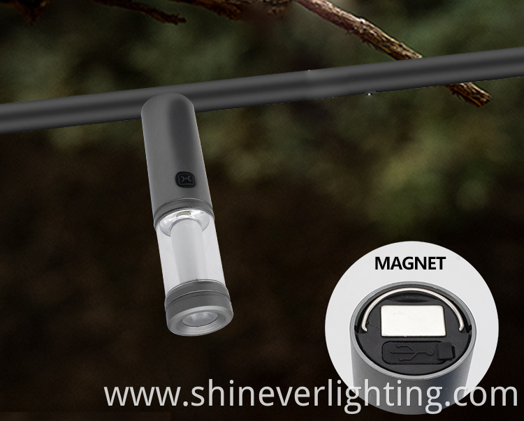 Removable Silicone Top Multipurpose Outdoor Lamp